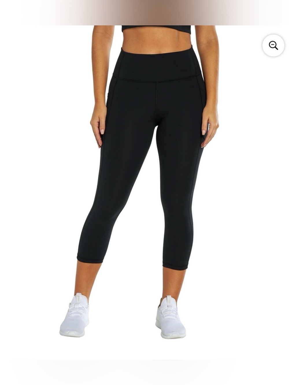 NWOT GapFit Women's Cropped Legging